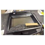 18 Inch Electric Fireplace Inserted with Adjustable LED Flame - Retail: $0