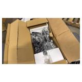 Costway BB6256MT-GR Baby Playpen with Mat & Breathable Mesh - Gray - Retail: $0