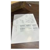 Freestanding Clothes Organizer Rack - Retail: $0