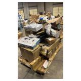 Misc Pallet of Incomplete/Damage/Open Box Items Large - Retail: $0