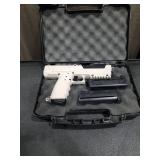 Tippmann TPX Paintball Pistol with Magazines and Case