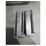 Tippmann TPX Paintball Pistol with Magazines and Case