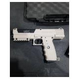 Tippmann TPX Paintball Pistol with Magazines and Case