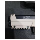 Tippmann TPX Paintball Pistol with Magazines and Case