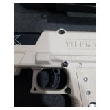 Tippmann TPX Paintball Pistol with Magazines and Case