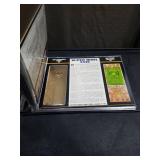 NFL 22KT Gold Super Bowl Commemorative Ticket Collection
