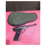 Ruger Mark II Target .22 LR Pistol with Case