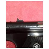 Ruger Mark II Target .22 LR Pistol with Case