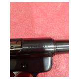 Ruger Mark II Target .22 LR Pistol with Case