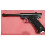 Ruger Mark II Target .22 LR Pistol with Case