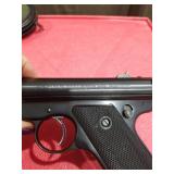 Ruger Mark II Target .22 LR Pistol with Case