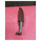 Railway spike forged knife by DK Smith