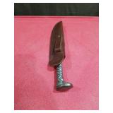 Railway spike forged knife by DK Smith