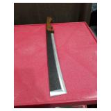 Barebones Machete with Sheath