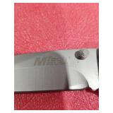 MTech USA Folding Knife with Wooden Handle