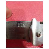 Stainless Steel Folding Knife with Imitation Stag Handle