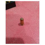 9mm Brass Shell Casings with Storage Tray