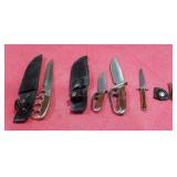 LOT OF MINIATURE KNIVES