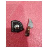 LOT OF MINIATURE KNIVES