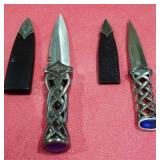 Celtic Design Decorative Daggers