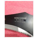 Hero Edge K-1020-39 Tactical Sword with Sheath