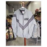 US Army PFU Physical Fitness Uniform Jacket Size Medium
