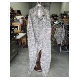 US Military ACU Digital Camo Mechanics Coveralls XX-Large