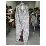 US Military ACU Digital Camo Mechanics Coveralls XX-Large