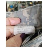 US Military ACU Digital Camo Combat Trousers Large Regular