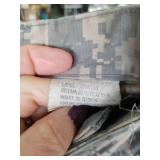 US Military ACU Digital Camo Combat Trousers Large Regular