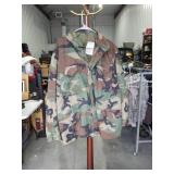 Military M65 Woodland Camo Field Jacket XL