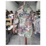 Military M65 Woodland Camo Field Jacket XL