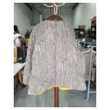 Vintage RealTree Camo bomber reversible Jacket Size 2XL