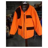 Vintage RealTree Camo bomber reversible Jacket Size 2XL