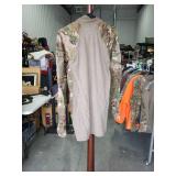 US Army Combat Shirt Flame Resistant Multicam Medium