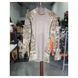 US Army Combat Shirt Flame Resistant Multicam