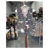 Sports Afield Woodland Camo Hunting Vest Size L