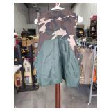 Sports Afield Woodland Camo Hunting Vest Size L