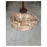 Military Style Multicam Rolling Duffle Bag