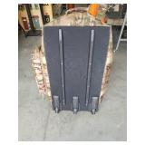 Military Style Multicam Rolling Duffle Bag