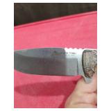 Ozark Trail  Camouflage Fixed Stainless Steel Blade Knife