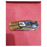 NASCAR Racing Folding Pocket Knives - #3 and #24