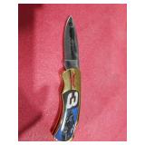 NASCAR Racing Folding Pocket Knives - #3 and #24