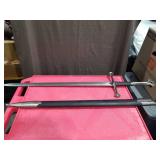 Medieval Style Two-Handed Sword with Ornate Cross Guard