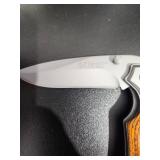 MTech Wooden Handle Folding Knife