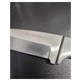 Winchester Fixed Blade Knife with Wood Handle