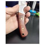 Winchester Fixed Blade Knife with Wood Handle