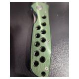 Frost Cutlery Green Tactical Folding Pocket Knife