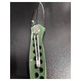 Frost Cutlery Green Tactical Folding Pocket Knife