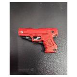 Mini Red Pistol Knife